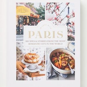 NWT In Love with Paris book